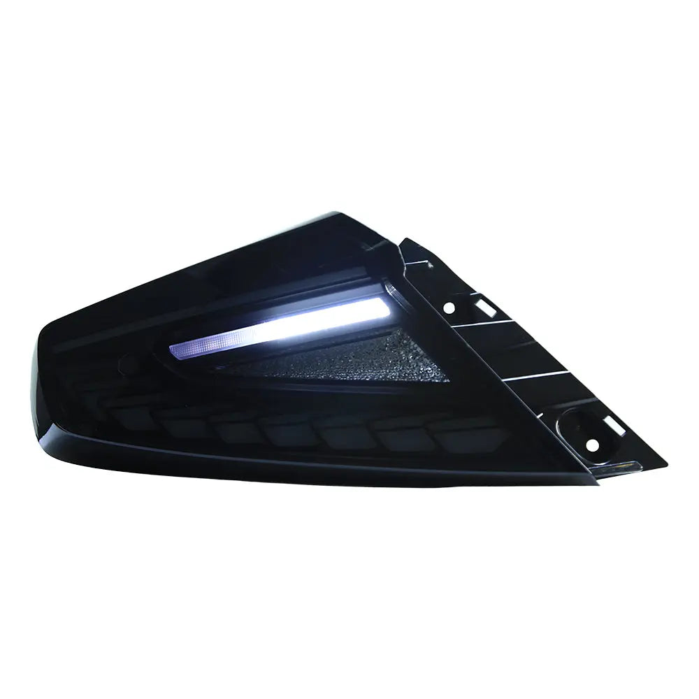 OLM Phantom-Spec LED Taillights Smoke White for 2022-2026 Subaru WRX - OLME.47005.1-SW