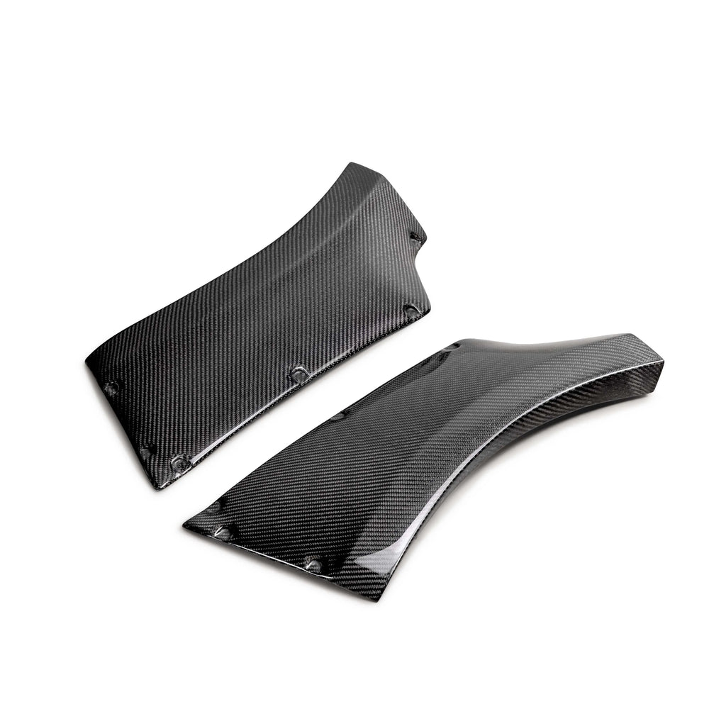 Anderson Composites 18-23 Ford Mustang Carbon Fiber Type-JTP Front & Rear Wide Fender Kit - AC-18MUWBC