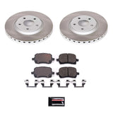 Power Stop 04-07 Saturn Ion Front Semi-Coated Rotor Kit