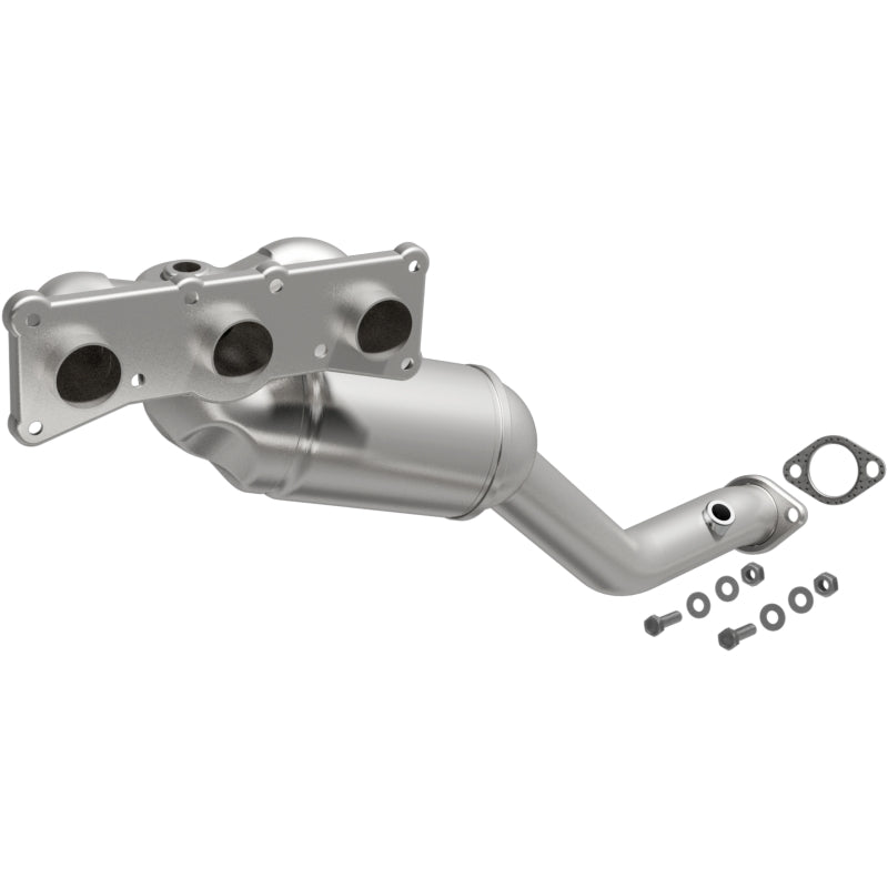 MagnaFlow Conv DF BMW 08-13 128i/07-13 328i/07-08 328Xi/06 325i/325iX/330i/300Xi 3.0L Front Manifold Magnaflow