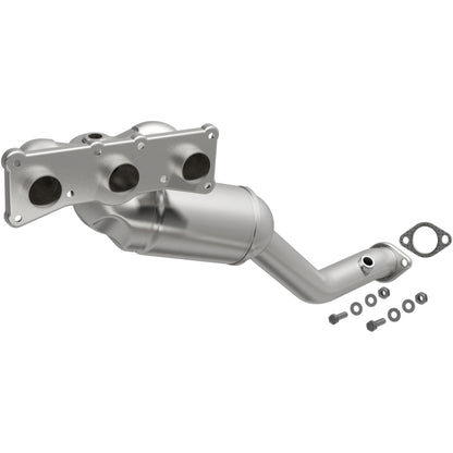 MagnaFlow Conv DF BMW 08-13 128i/07-13 328i/07-08 328Xi/06 325i/325iX/330i/300Xi 3.0L Front Manifold Magnaflow