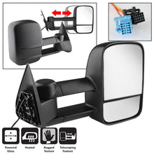 Load image into Gallery viewer, Xtune Chevy Silverado 03-06 Manual Extendable Power Heated Adjust Mirror Right MIR-CSIL03-PW-R SPYDER