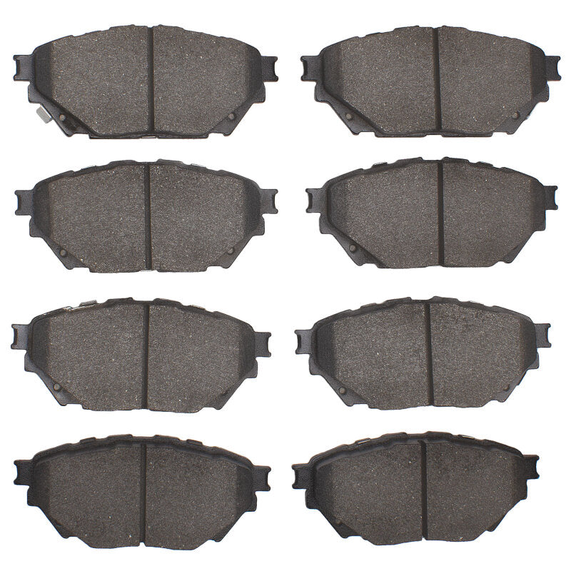R1 12-20 Mitsubishi Fuso Front Semi Met Brake Pads