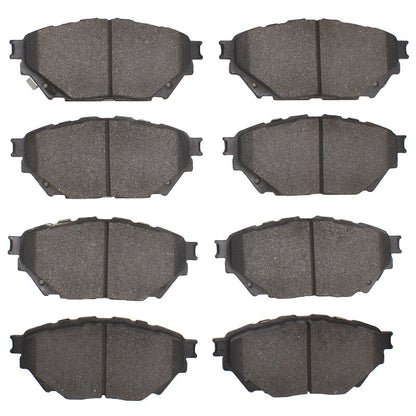 R1 12-20 Mitsubishi Fuso Front Semi Met Brake Pads