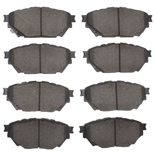 R1 Front & Rear Semi-Metallic Brake Pads 2012-2020 Freightliner/Mitsubishi Fuso - 2311-1682-00