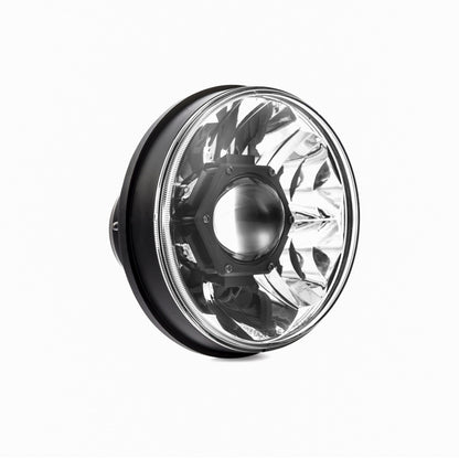 KC HiLiTES 07-18 Jeep JK (Not for Rubicon/Sahara) 7in. Gravity LED Pro DOT Headlight (Pair Pack Sys) KC HiLiTES