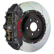 Load image into Gallery viewer, Brembo 11-18 Cayenne Front GTS BBK 6 Piston Cast 405x34 2pc Rotor Slotted Type1-Black HA