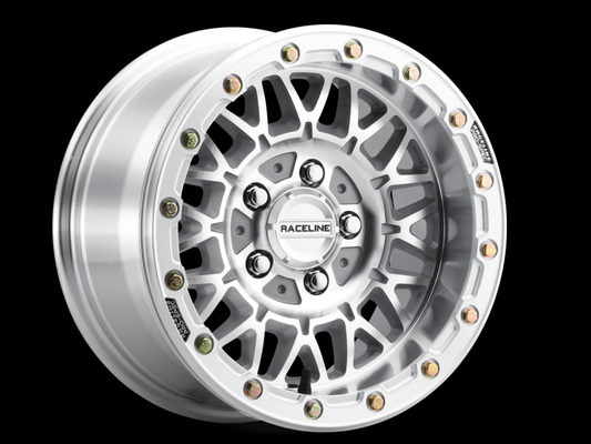 Raceline A15 Omega 15x10in / 5x114.3 BP / 10mm Offset / 68mm Bore - Machined