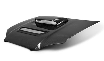 Seibon HD0405SBIMP-RC RC-Style Carbon Fiber Hood for 2004–2005 Subaru Impreza/WRX