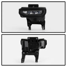 Load image into Gallery viewer, Spyder 16-18 GMC Sierra 1500 OEM Style Full LED Fog Light w/Switch - Clear (FL-GS2016-LED-C)