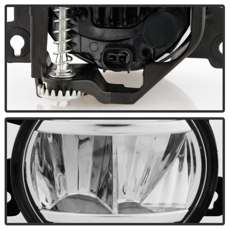 Spyder Honda Civic 2019+ OEM LED Fog Lights w/ OEM switch - Clear FL-HC2019-LED-C SPYDER
