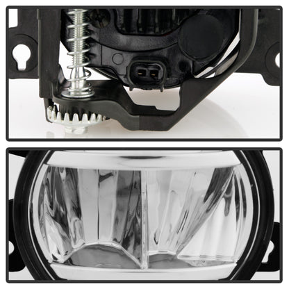 Spyder Honda Civic 2019+ OEM LED Fog Lights w/ OEM switch - Clear FL-HC2019-LED-C SPYDER