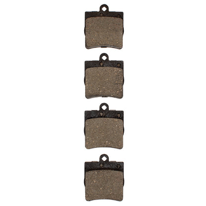 R1 96-15 Mercedes-Benz SLK300 Rear Semi Met Brake Pads