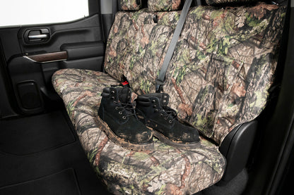 Covercraft 11-18 Jeep Wrangler Carhartt Camo SeatSaver Custom Second Row Seat Covers - Mossy Oak