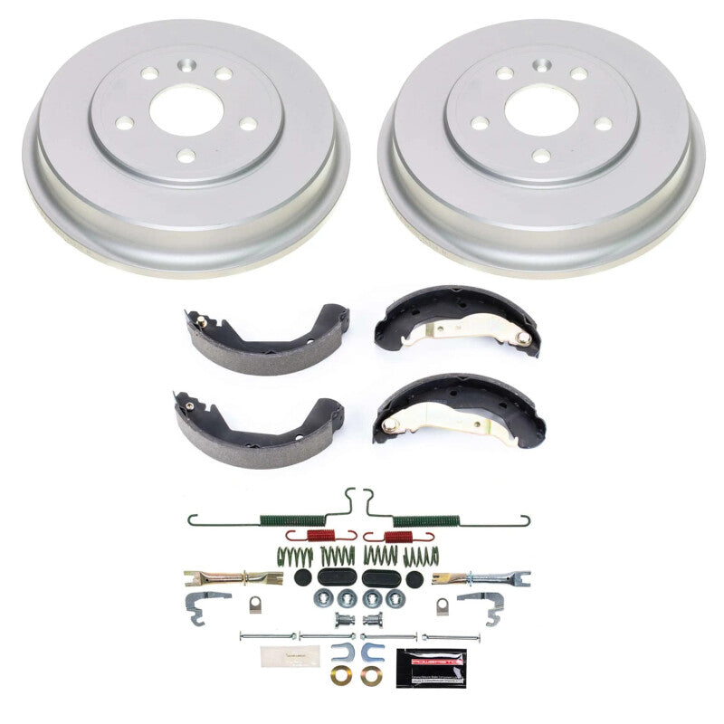 Power Stop 12-20 Chevrolet Sonic Rear Autospecialty Drum Kit PowerStop