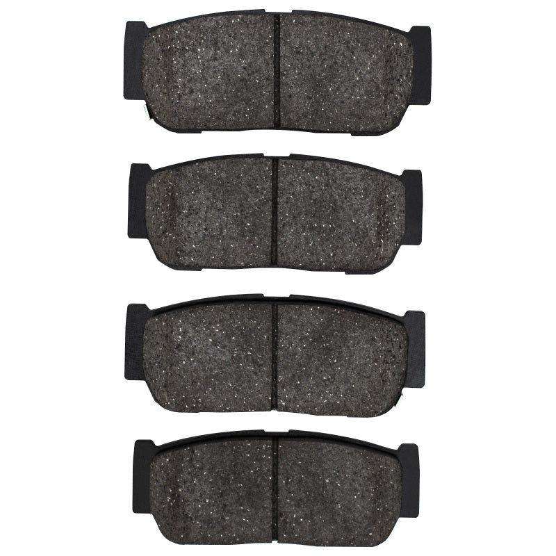 R1 03-09 Kia Sedona Rear Optimum OE Brake Pads