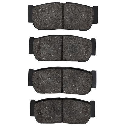 R1 03-09 Kia Sedona Rear Optimum OE Brake Pads