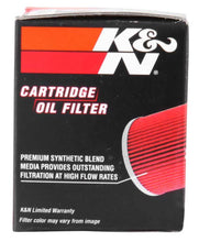 Load image into Gallery viewer, K&amp;N Yamaha 1.5in OD x 1.844in H Oil Filter