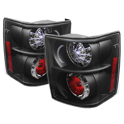 Spyder Land Rover Range Rover HSE 03-05 LED Tail Lights Black ALT-YD-LRRRH03-LED-BK SPYDER