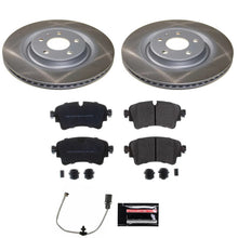 Load image into Gallery viewer, Power Stop 18-20 Audi SQ5 Rear Semi-Coated Rotor Kit