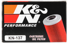 Load image into Gallery viewer, K&amp;N Suzuki 2.375in OD x 1.469in H Oil Filter