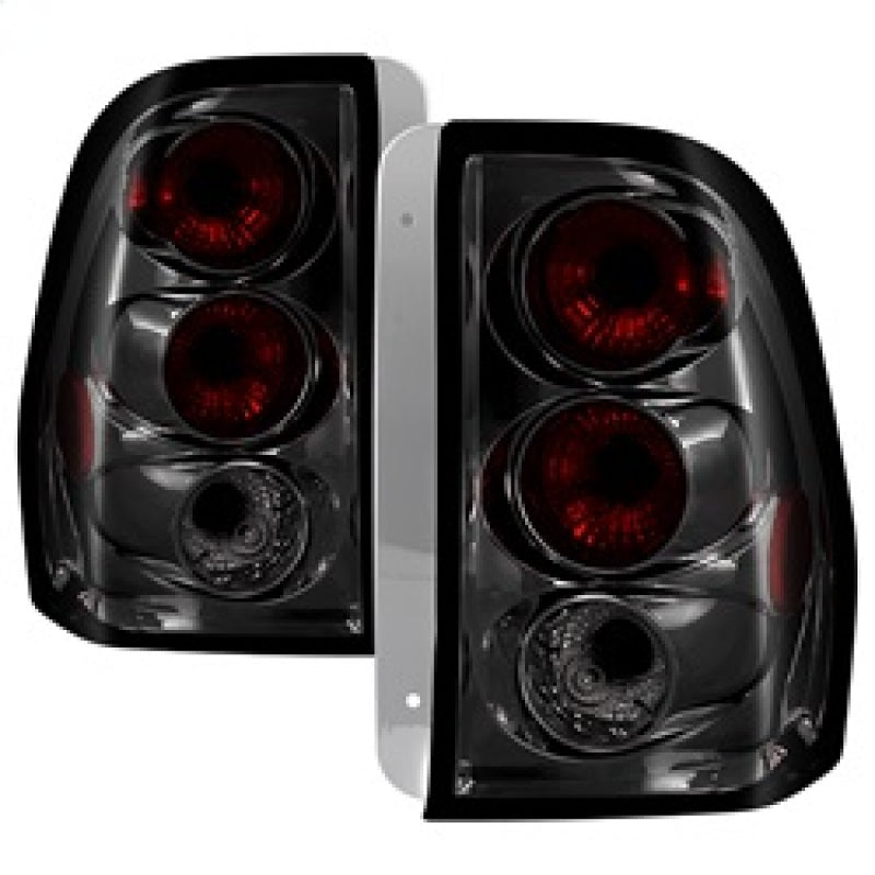 Spyder Chevy TrailBlazer 02-09 Euro Style Tail Lights Smoke ALT-YD-CTB02-SM SPYDER