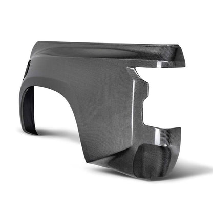 Seibon 2022 Nissan Frontier MB-Style Carbon Bedsides Fibers Pair (2in rise 4in Wider)