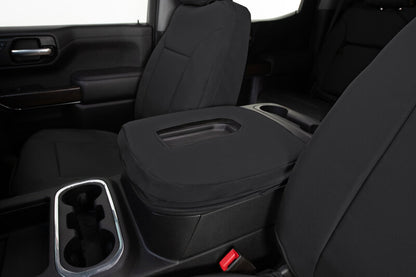 Covercraft 2024+ Ford F150 King Ranch Endura PrecisionFit Custom Front Row Seat Covers - Black/Black