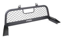 Load image into Gallery viewer, Deezee 15-23 Chevrolet Colorado Cargo Management Cab Rack - TXT Blk Mesh