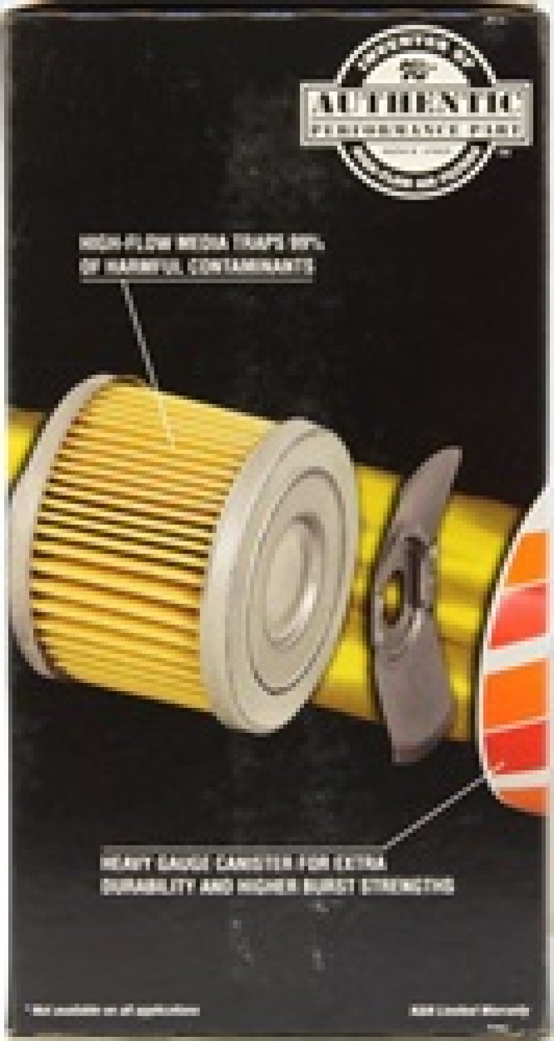 K&N Oil Filter OIL FILTER; AUTOMOTIVE K&N Engineering