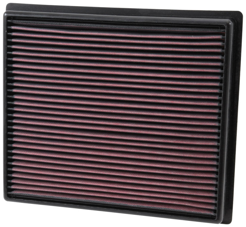 K&N Replacement Panel Air Filter for Toyota 2014 Tundra 4.6L/5.7L/ 2014 Sequoia 5.7L V8 K&N Engineering