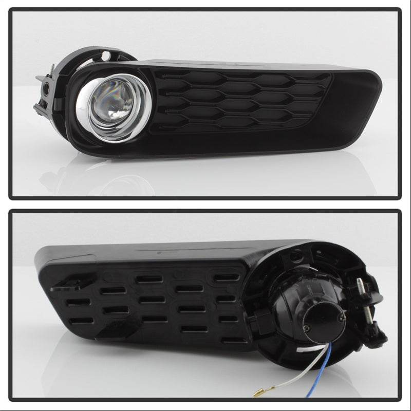 Spyder Dodge Avenger 2011-2014 OEM Fog Light W/Universal Switch- Clear FL-DAV2011-C SPYDER