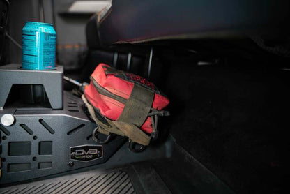 DV8 21+ Ford Bronco Rear Seat Cup Holder and Molle Panels (2-Door Models)