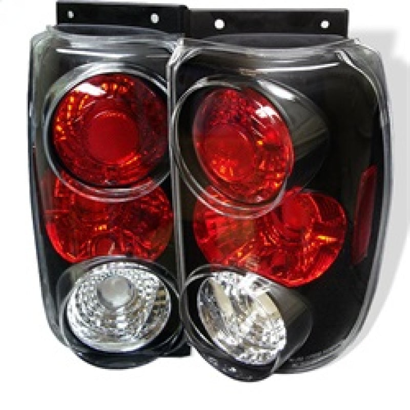 Spyder Ford Explorer 95-97 Euro Style Tail Lights Black ALT-YD-FEXP95-BK SPYDER