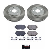 Load image into Gallery viewer, Power Stop 02-04 Toyota Camry Front Semi-Coated Rotor Kit