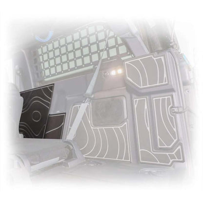 Turn Offroad 2021+ Ford Bronco (2 Door) Cargo Area Foam Protector Kit Black