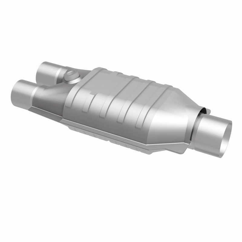 MagnaFlow Conv Univ 2/2.5 Single O2 Boss Magnaflow