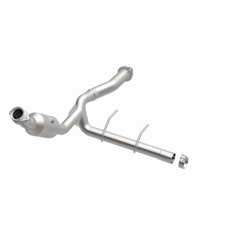 MagnaFlow 11-14 Ford F-150 5.0L Direct Fit CARB Compliant Left Catalytic Converter Magnaflow
