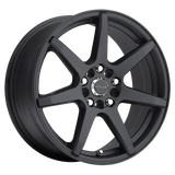 Raceline 131B Evo 16x7in / 5x100/5x114.3 BP / 40mm Offset / 72.62mm Bore - Satin Black Wheel