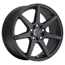 Load image into Gallery viewer, Raceline 131B Evo 17x7.5in / 5x110/5x115 BP / 40mm Offset / 72.62mm Bore - Satin Black Wheel