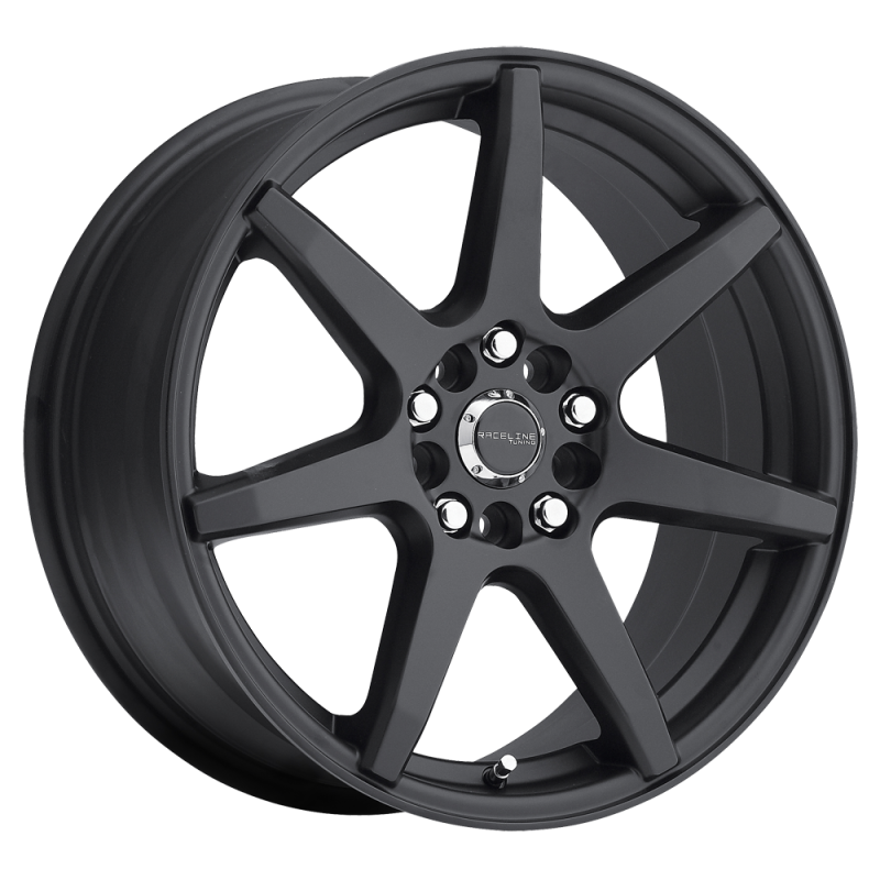 Raceline 131B Evo 16x7in / 5x108/5x114.3 BP / 40mm Offset / 72.62mm Bore - Satin Black Wheel