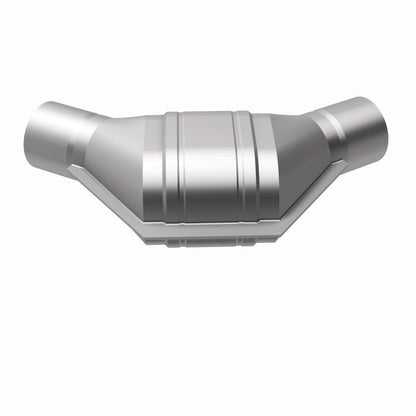 Magnaflow Conv Univ 2.00in Angled In/Out Frnt CA Magnaflow