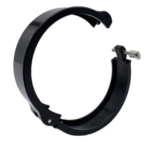 Load image into Gallery viewer, Granatelli 4.0in Dual Seal Clamshell Clamp - Aluminum Black