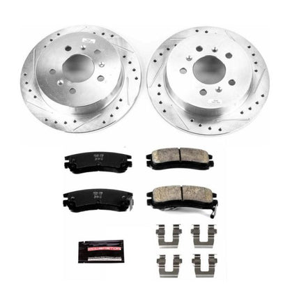 Power Stop 08-09 Buick Allure Rear Z23 Evolution Sport Brake Kit PowerStop