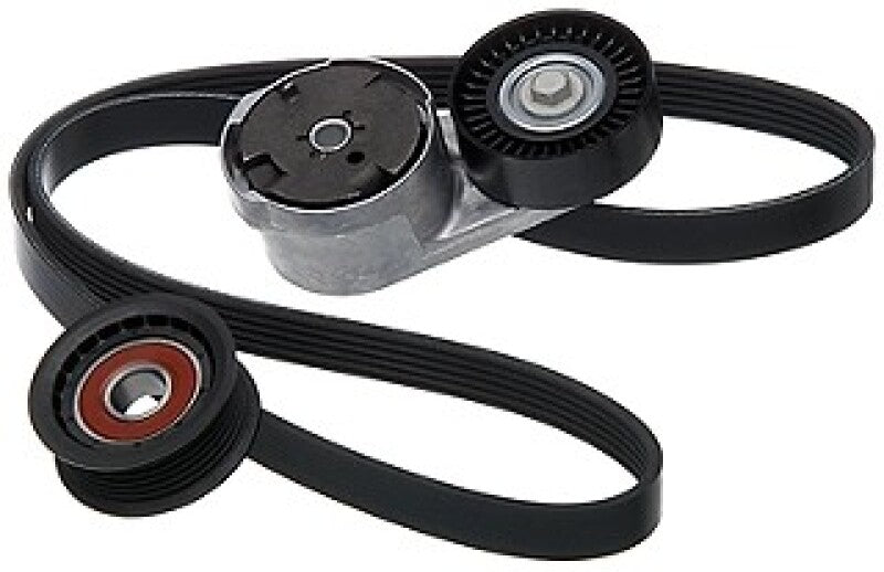 Gates 14-16 International/Navistar ProStar Series Cummins ISX15 Diesel Accessory Belt Drive Kit
