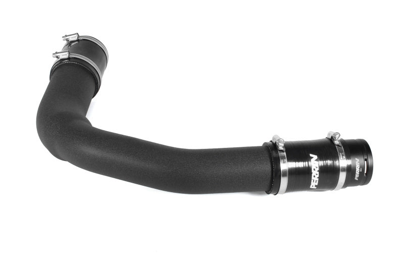 Perrin 2022+ Subaru WRX Charge Pipe - Black Perrin Performance