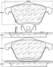 Load image into Gallery viewer, StopTech Street Disc Brake Pads - 305.11860