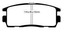 Load image into Gallery viewer, EBC GreenStuff Rear Brake Pads - DP61797