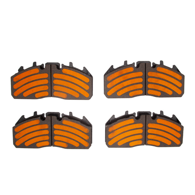 R1 Front & Rear Super Heavy Duty Brake Pads 2003-2023 Foretravel/Meritor & More - 2214-1323-00