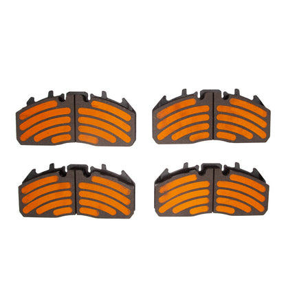 R1 Front & Rear Super Heavy Duty Brake Pads 2003-2023 Foretravel/Meritor & More - 2214-1323-00